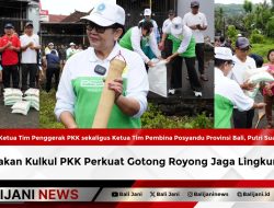 Gerakan Kulkul PKK Perkuat Gotong Royong Jaga Lingkungan