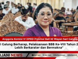 Sari Galung Berharap, Pelaksanaan BBB Ke-VIII Tahun 2026 Lebih Berkarater dan Bermakna
