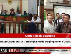Gede Pasek Suardika Desak Hakim Cabut Status Tersangka Made Daging karena Cacat Hukum