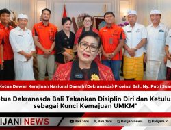 Ketua Dekranasda Bali Tekankan Disiplin Diri dan Ketulusan sebagai Kunci Kemajuan UMKM