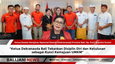 Ketua Dekranasda Bali Tekankan Disiplin Diri dan Ketulusan sebagai Kunci Kemajuan UMKM