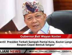 Disentil Presiden Terkait Sampah Pantai Kuta, Koster Langsung Respon Cepat Bentuk Satgas
