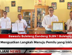 Bawaslu Buleleng Gandeng SLBN 1 Buleleng, Menguatkan Langkah Menuju Pemilu yang Inklusif