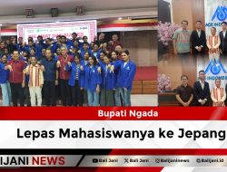 Bupati Ngada Lepas Mahasiswanya ke Jepang