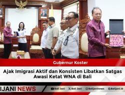 Gubernur Koster Ajak Imigrasi Aktif dan Konsisten Libatkan Satgas Awasi Ketat WNA di Bali