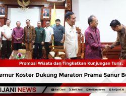 Promosi Wisata dan Tingkatkan Kunjungan Turis, Gubernur Koster Dukung Maraton Prama Sanur Beach