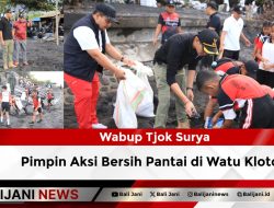 Wabup Tjok Surya Pimpin Rakor Peningkatan Jalan Sampalan–Toyapakeh di Nusa Penida