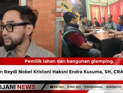 Glamping Pancasari Terhenti Akibat Banjir, Satpol PP Klarifikasi Perizinan Pemilik Usaha