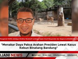 Menakar Daya Paksa Arahan Presiden Lewat Kasus Kebun Binatang Bandung