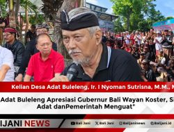 Desa Adat Buleleng Apresiasi Gubernur Bali Wayan Koster, Sinergi Adat dan Pemerintah Menguat
