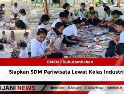 SMKN 1 Kubutambahan Siapkan SDM Pariwisata Lewat Kelas Industri