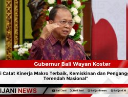 Bali Catat Kinerja Makro Terbaik, Kemiskinan dan Pengangguran Terendah Nasional
