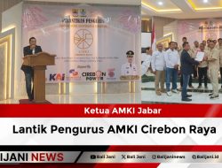 Ketua AMKI Jabar Lantik Pengurus AMKI Cirebon Raya