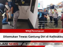 WNA Perempuan Ditemukan Tewas Gantung Diri di Kalibukbuk