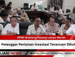 DPRD Buleleng Pasang Lampu Merah, Pelanggar Perizinan Investasi Terancam Ditutup