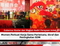 Gubernur Koster dan Wagub Hadiri Perayaan Imlek 2026, Momen Perkuat Kerja Sama Pariwisata, Ekraf dan Peningkatan SDM