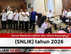 Survei Nasional Literasi dan Inklusi Keuangan (SNLIK) tahun 2026