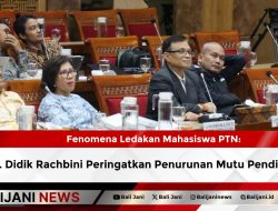 Fenomena Ledakan Mahasiswa PTN: Prof. Didik Rachbini Peringatkan Penurunan Mutu Pendidikan