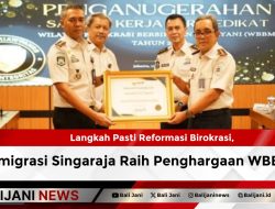 Langkah Pasti Reformasi Birokrasi, Imigrasi Singaraja Raih Penghargaan WBBM