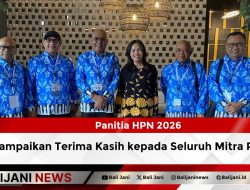 Panitia HPN 2026 Sampaikan Terima Kasih kepada Seluruh Mitra PWI