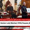Percepat Penguatan Infrastruktur Darat hingga Laut, Gubernur Koster Lobi Menteri PPN/Kepala Bappenas RI