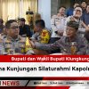 Bupati dan Wakil Bupati Klungkung Terima Kunjungan Silaturahmi Kapolres Baru
