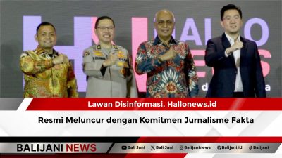 Lawan Disinformasi, Hallonews.id Resmi Meluncur dengan Komitmen Jurnalisme Fakta