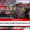 Ombudsman RI Anugerahkan Predikat Sangat Terbaik kepada Polres Buleleng