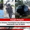 Kasal Pimpin Latihan Tempur Terintegrasi dan Ekspos Hasil Operasi Keamanan Laut di Babel