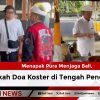 Menapak Pura Menjaga Bali, Langkah Doa Koster di Tengah Pengabdian