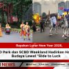 Rayakan Lunar New Year 2026, SCBD Park dan SCBD Weekland Hadirkan Harmoni Budaya Lewat “Ride to Luck”