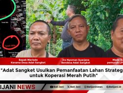 Adat Sangket Usulkan Pemanfaatan Lahan Strategis untuk Koperasi Merah Putih