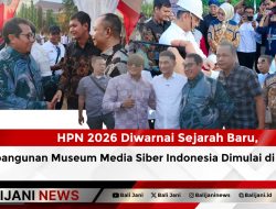 HPN 2026 Diwarnai Sejarah Baru, Pembangunan Museum Media Siber Indonesia Dimulai di Serang