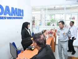 Dorong Transportasi Publik yang Berkeselamatan, Jasa Raharja Lakukan Kunjungan Kerja ke Perum DAMRI Station Kemayoran