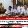 Kemenham RI Kunjungi Klungkung, Perkuat Sinergi Program “Kampung Redam” dan “Desa Sadar HAM”