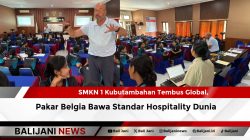 SMKN 1 Kubutambahan Tembus Global, Pakar Belgia Bawa Standar Hospitality Dunia