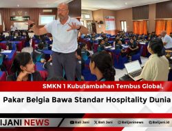SMKN 1 Kubutambahan Tembus Global, Pakar Belgia Bawa Standar Hospitality Dunia