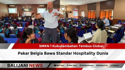 SMKN 1 Kubutambahan Tembus Global, Pakar Belgia Bawa Standar Hospitality Dunia