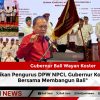 Pelantikan Pengurus DPW NPCI, Gubernur Koster Ajak Bersama Membangun Bali