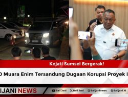 Kejati Sumsel Bergerak! DPRD Muara Enim Tersandung Dugaan Korupsi Proyek Irigasi
