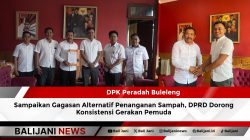 DPK Peradah Buleleng Sampaikan Gagasan Alternatif Penanganan Sampah, DPRD Dorong Konsistensi Gerakan Pemuda