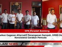 DPK Peradah Buleleng Sampaikan Gagasan Alternatif Penanganan Sampah, DPRD Dorong Konsistensi Gerakan Pemuda