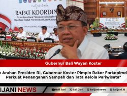 Jalankan Arahan Presiden RI, Gubernur Koster Pimpin Rakor Forkopimda se-Bali, Perkuat Penanganan Sampah dan Tata Kelola Pariwisata
