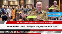 PHI Penggerak Utama Subholding Upstream Raih Predikat Grand Champion di Ajang Optimus 2025