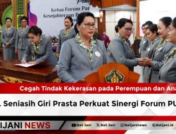 Cegah Tindak Kekerasan pada Perempuan dan Anak, Ny. Seniasih Giri Prasta Perkuat Sinergi Forum PUSPA