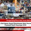 Pengempon Pura Alas Arum Batur Matangkan Persiapan Karya Pamelaspas Bale Pemaruman dan Pujawali Sasih Kasanga 2026