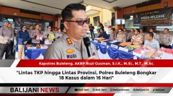 Lintas TKP hingga Lintas Provinsi, Polres Buleleng Bongkar 18 Kasus dalam 16 Hari