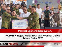 Perkuat Ekonomi Kerakyatan, KOPMEN Rejeki Gelar RAT dan Festival UMKM Tahun Buku 2025