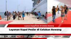 Layanan Kapal Pesiar di Celukan Bawang Semakin Optimal