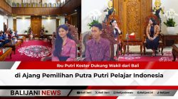 Ibu Putri Koster Dukung Wakil dari Bali di Ajang Pemilihan Putra Putri Pelajar Indonesia